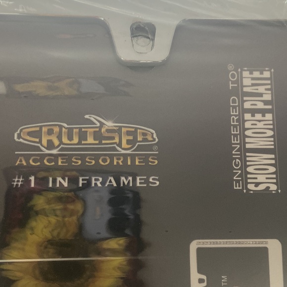 4 pcs License plates frames - Picture 8 of 8